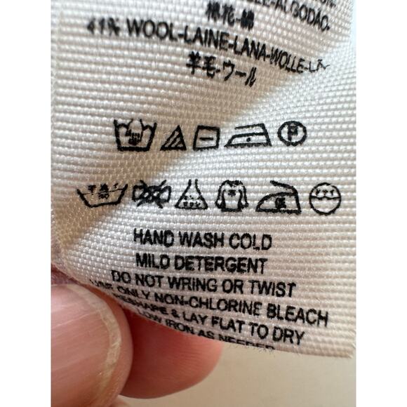 Free People Women’s Thermal Waffle Pullover Sweater Sz Medium V Neck Stretchy - Picture 8 of 9